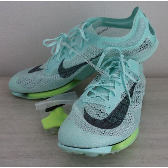 Nike DR9908 300 Men Sz 12.5 Mint Green Air Zoom Victory Track & Field Shoes $180 - Picture 1 of 6